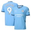 Camiseta de fútbol Manchester City Haaland 9 Primera Equipación 2024-25 - Hombre